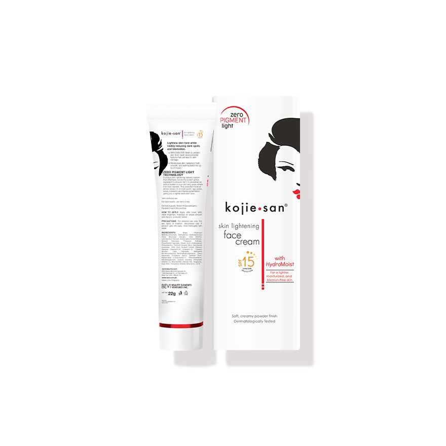 Kojie San Crème de Visage (SP15) 22g