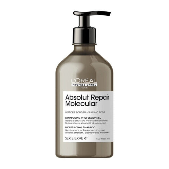 Shampooing Absolut Repair Molecular L'Oréal Professionnel 500 ml