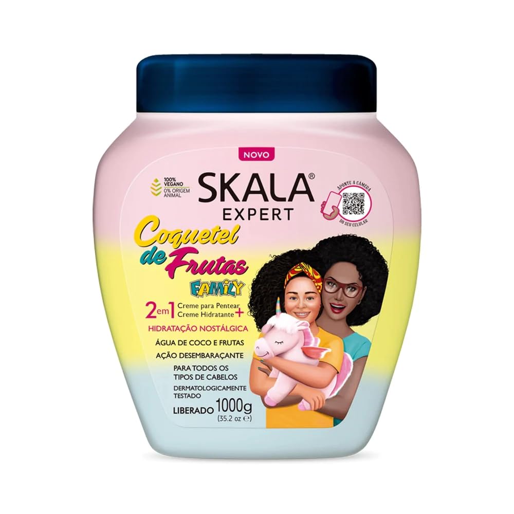 Skala Coqueted De Frutas Treatment 1000g