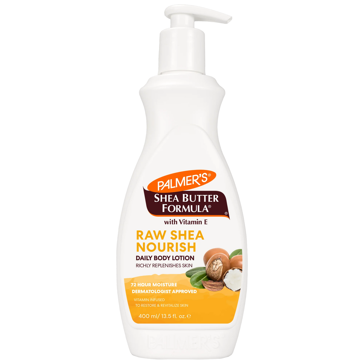 Palmer’s Raw Shea Nourish Body Lotion 400ml