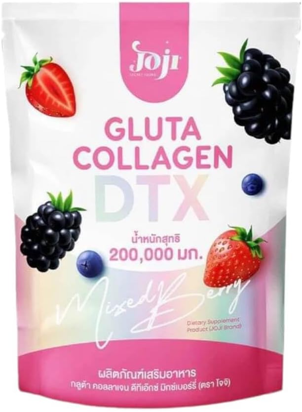 JOJI SECRET YOUNG GLUTA COLLAGEN DTX MIXED BERRY