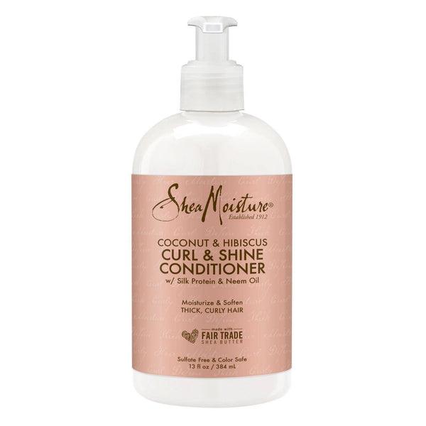 Shea Moisture Coconut & Hibiscus Curl Shine Conditioning 13oz 