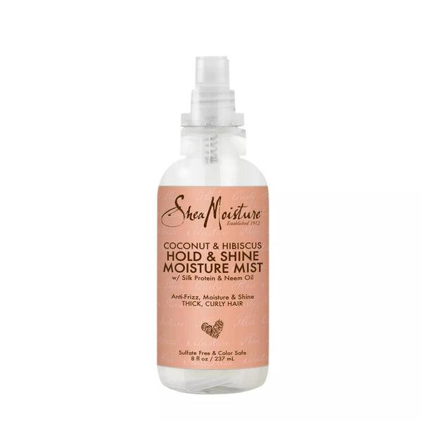 Shea Moisture Coconut & Hibiscus Hold & Shine Moisture Mist 8oz 