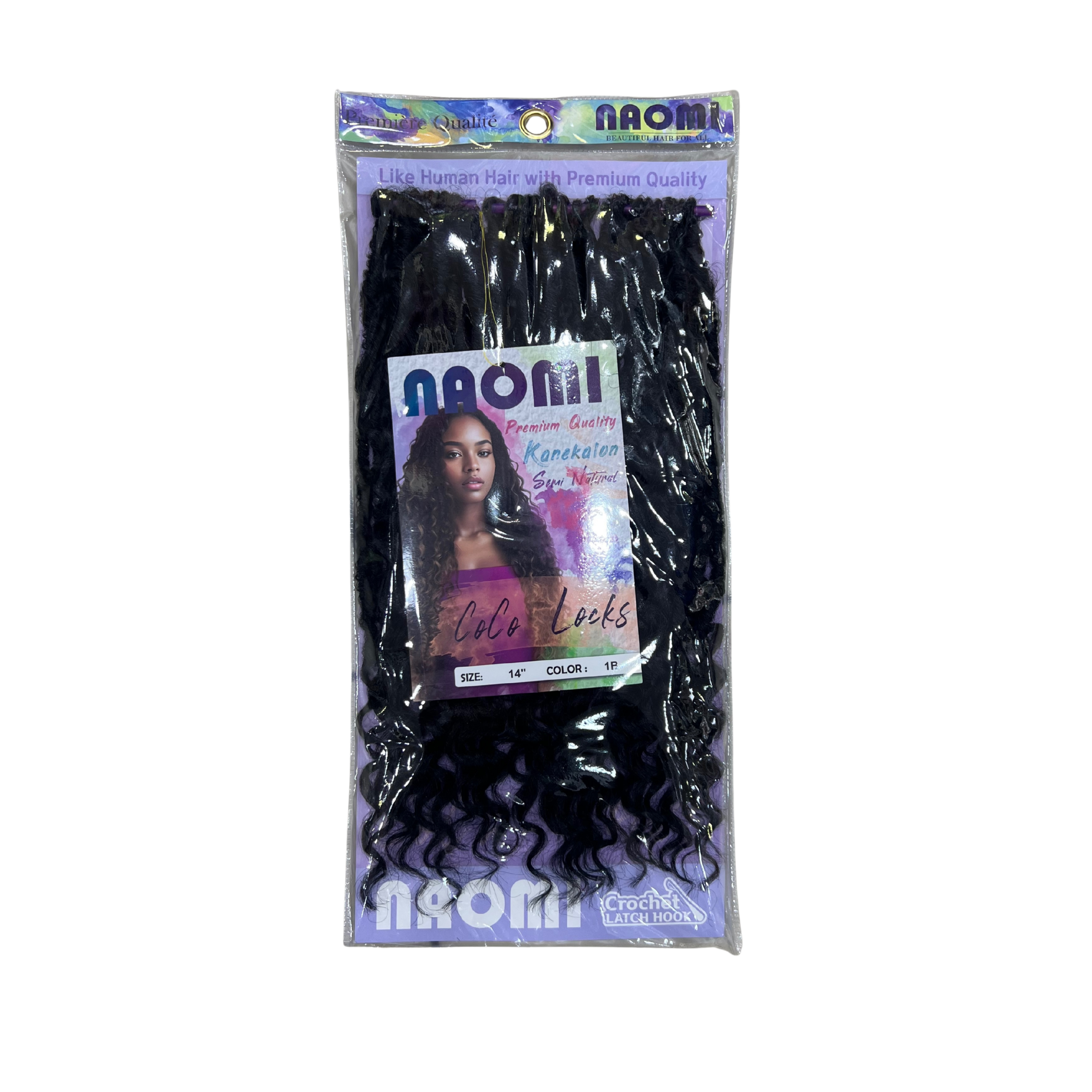 Naomi Coco Locks 14"