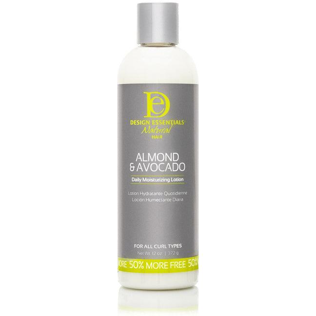 Design Essentials Almond Avocado Moisturizing Lotion 8oz