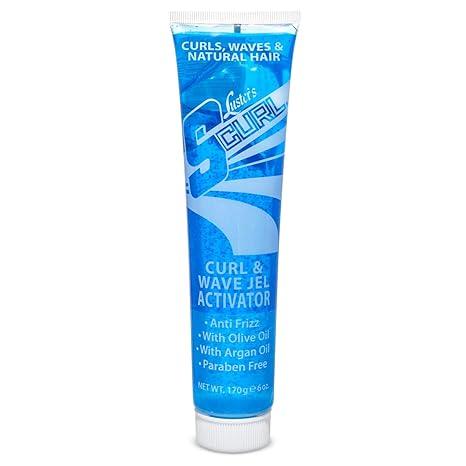 Scurl Wave Gel Regular Tube 6oz