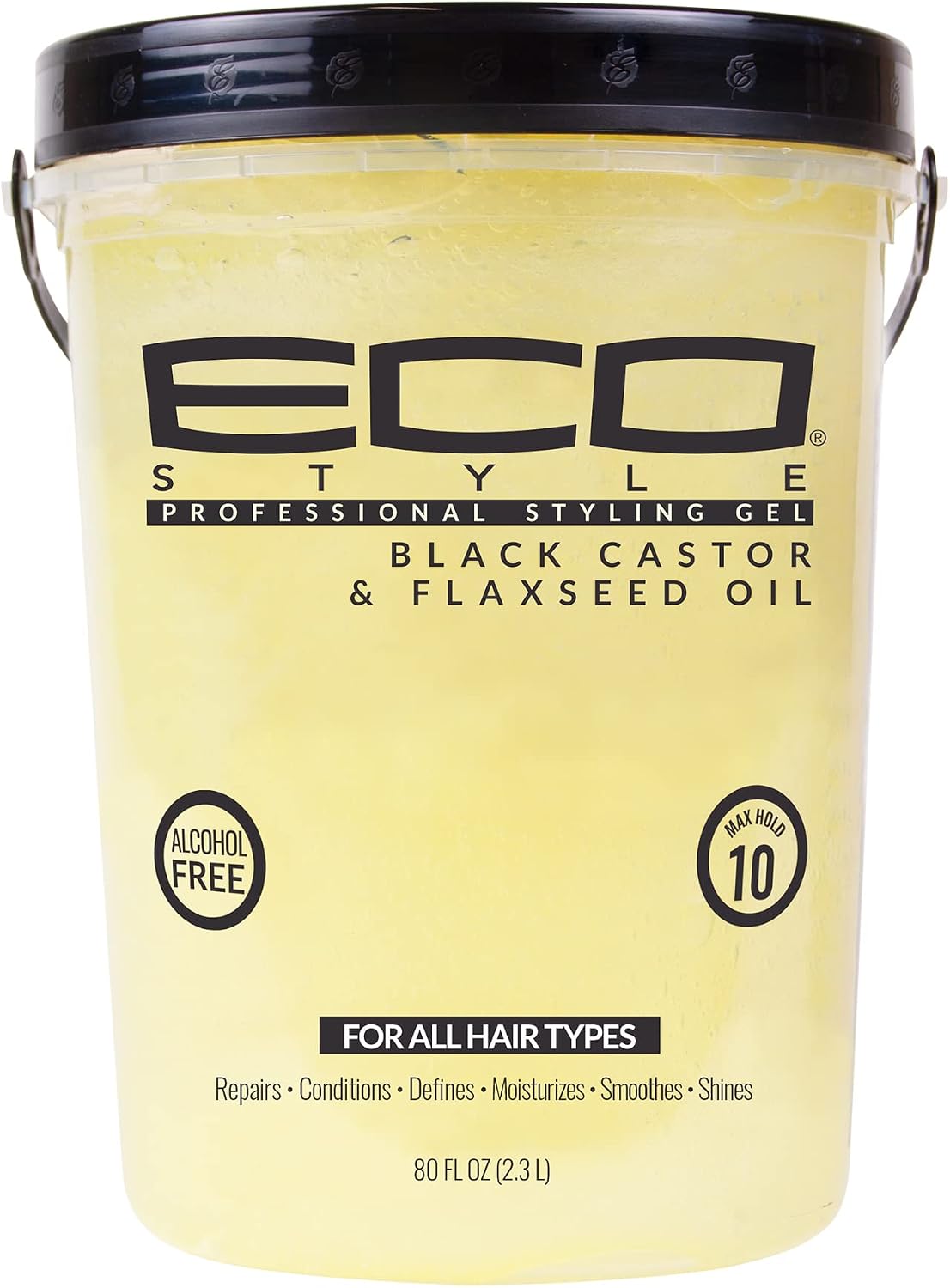 Eco Styler Black Castor Oil Gel 5lbs