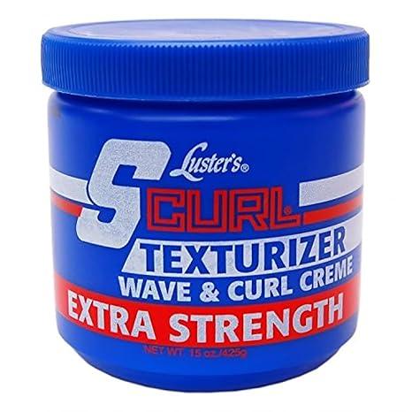 Scurl Texturizer Wave & Curl Crème Extra Strength 15oz/425g