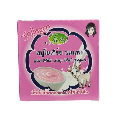 JAM YOGURT GOAT MILK COLLAGEN 160g