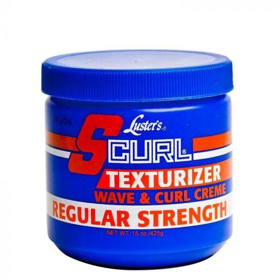 Scurl Texturizer Wave & Curl Crème Regular Strength 15oz/425g