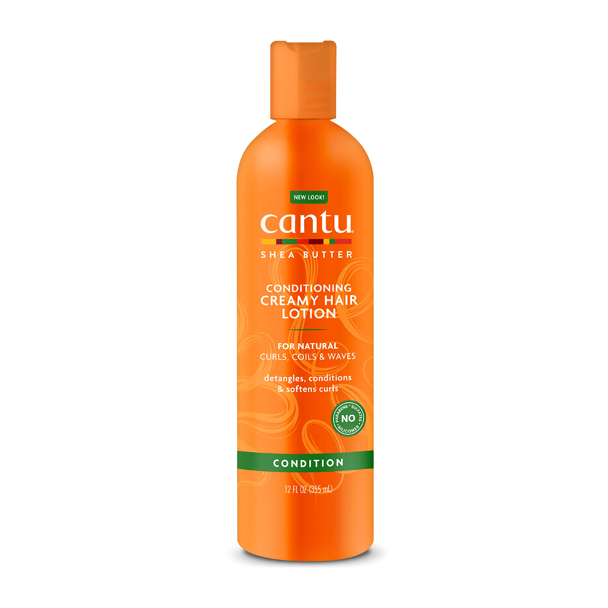 Cantu Natural Cond Creamy Lotion 12oz