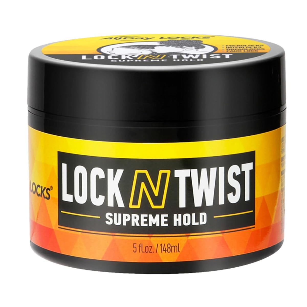 AllDay Locks Lock N Twist Supreme Hold Gel 296ml