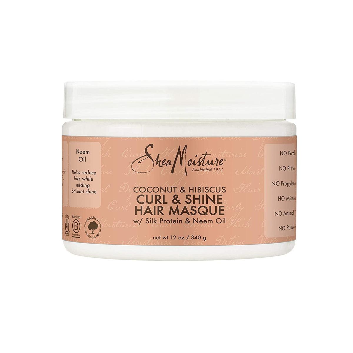 Shea Moisture Coconut & Hibiscus Treatment Masque 12oz