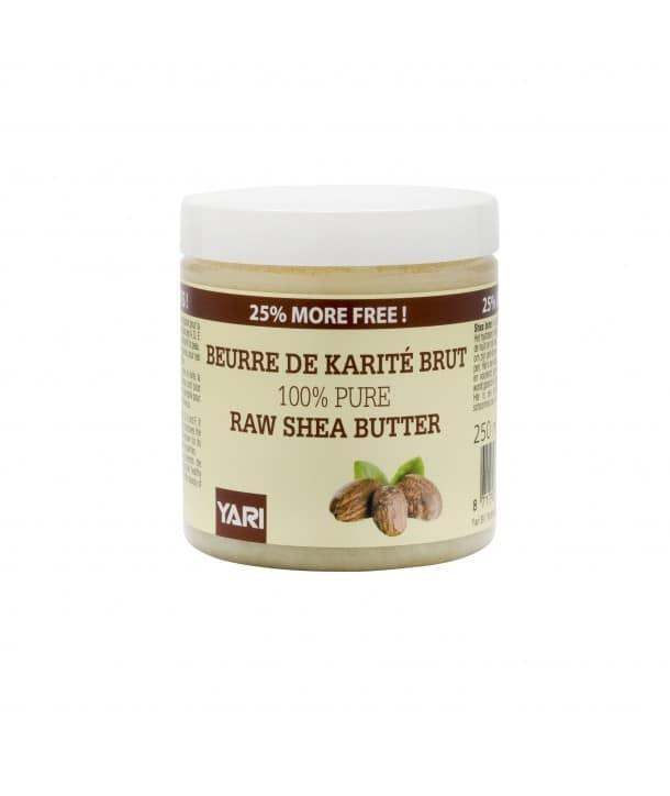 Yari 100% Beurre de Karité 250ml 