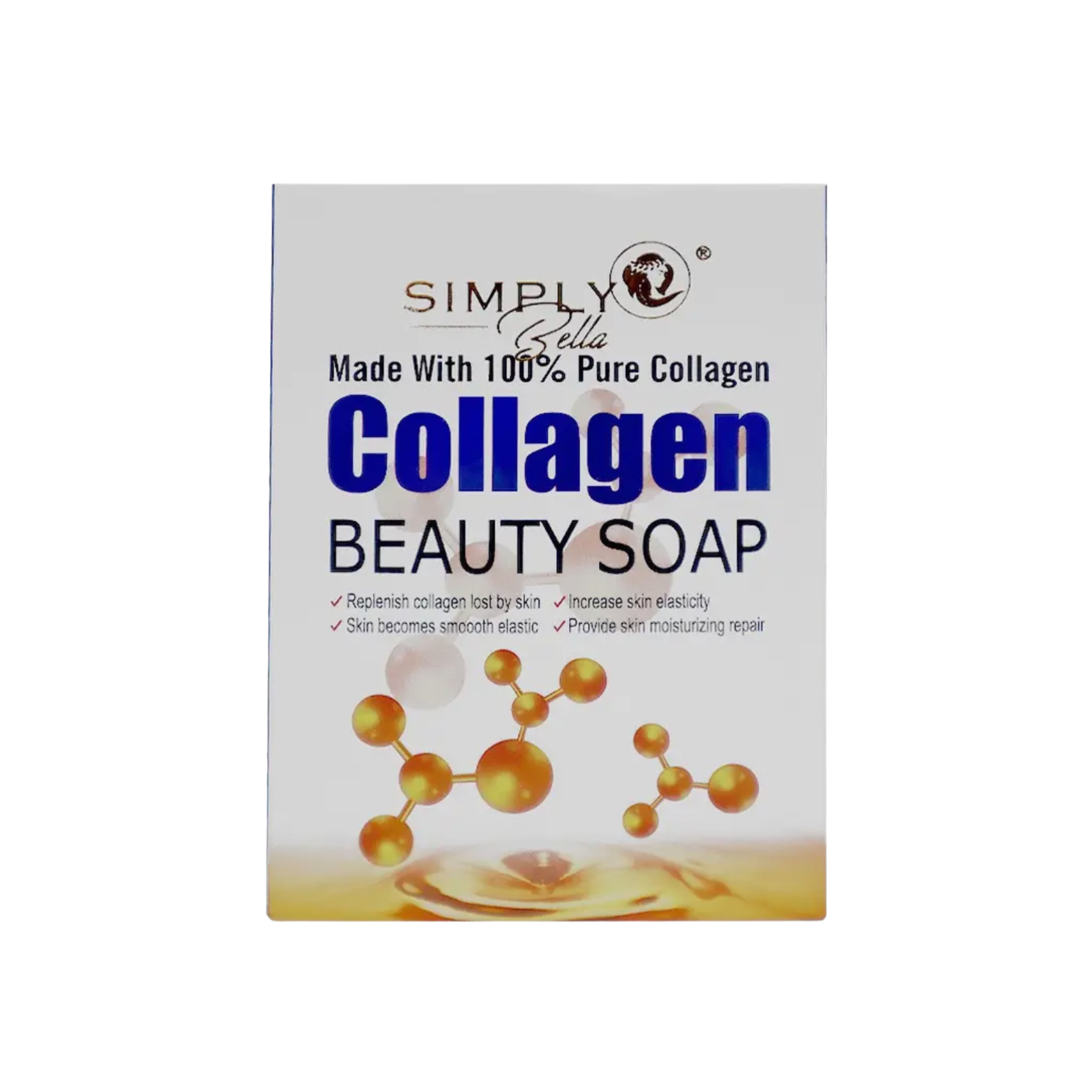 Simply Bella Beauty Collagen Soap 120g