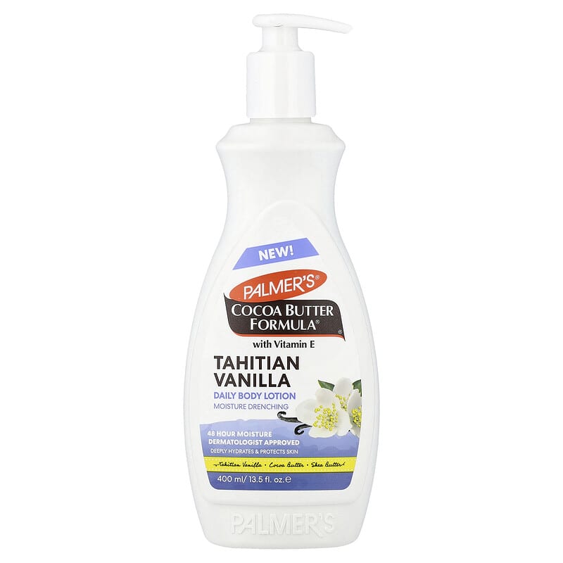 Palmer's Lait Corporel Cocoa Butter Formula à la vanille de Tahiti 400ml