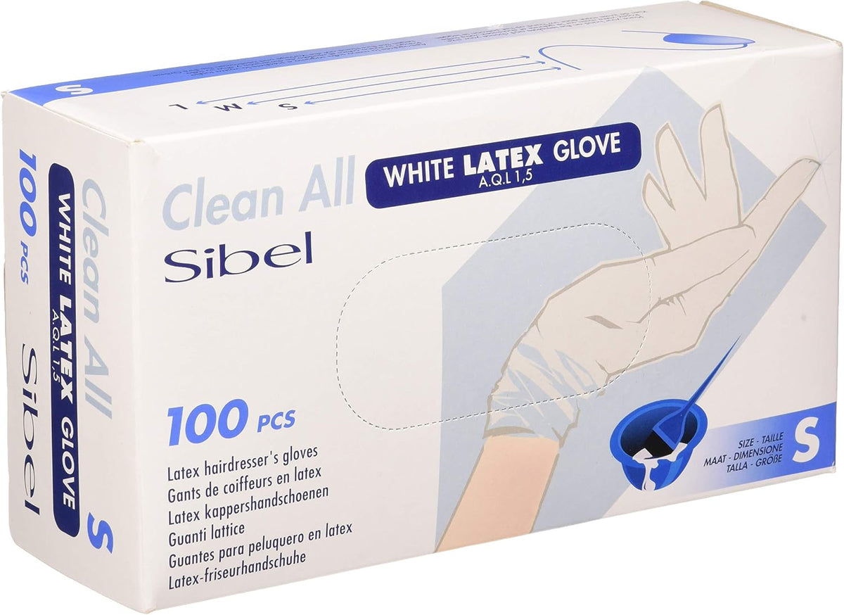 Sibel Gants Latex BOX Clean All Gloves