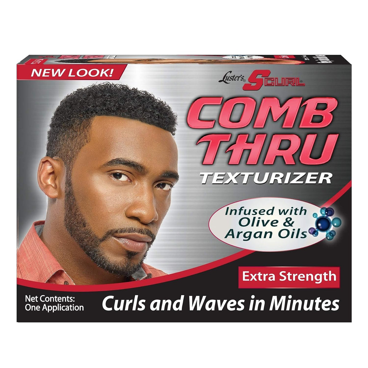Scurl Relaxer Kit Super