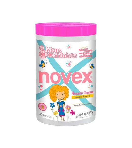Novex Meus Cachinhos Masc Capilar Conditioner Exp 400gr
