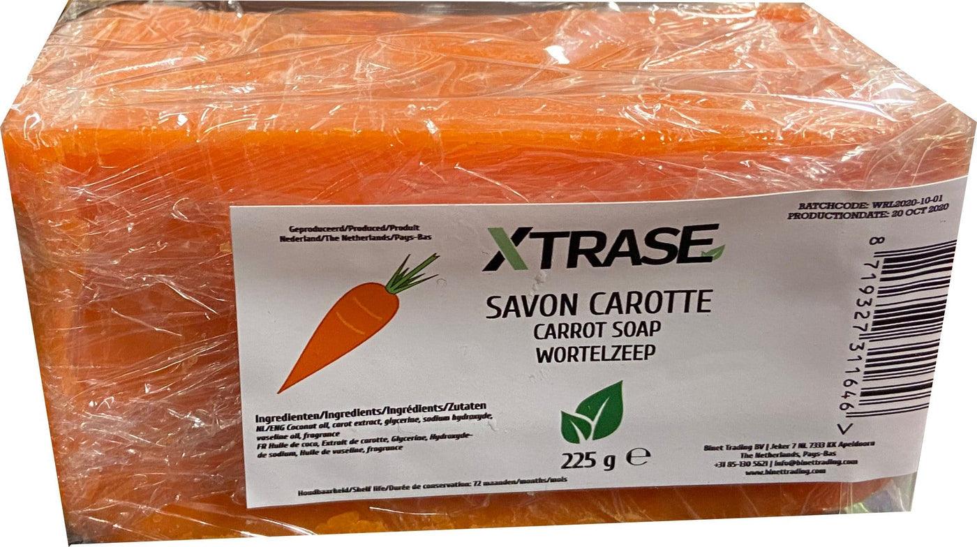 Xtrase savon carotte 