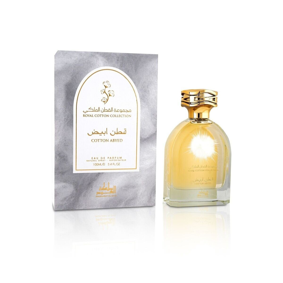 Cotton Abyed Royal Cotton Collection 100ml - Mamlakat Al Oud