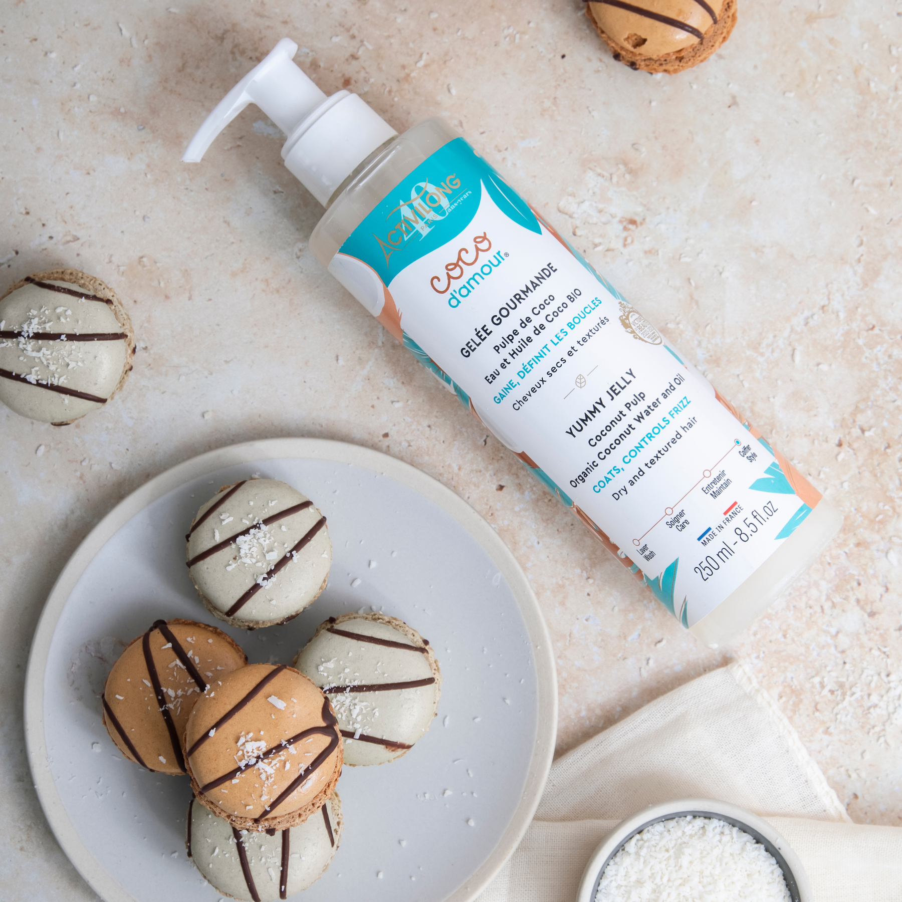 ACTIVILONG COCO D’AMOUR Gelée Gourmande 250ml by ABS France Wholesale