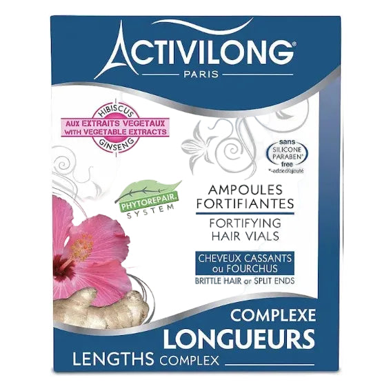 ACTIVILONG Complexe Longueurs (Bleu) Boîte de 4 - ABS France Wholesale