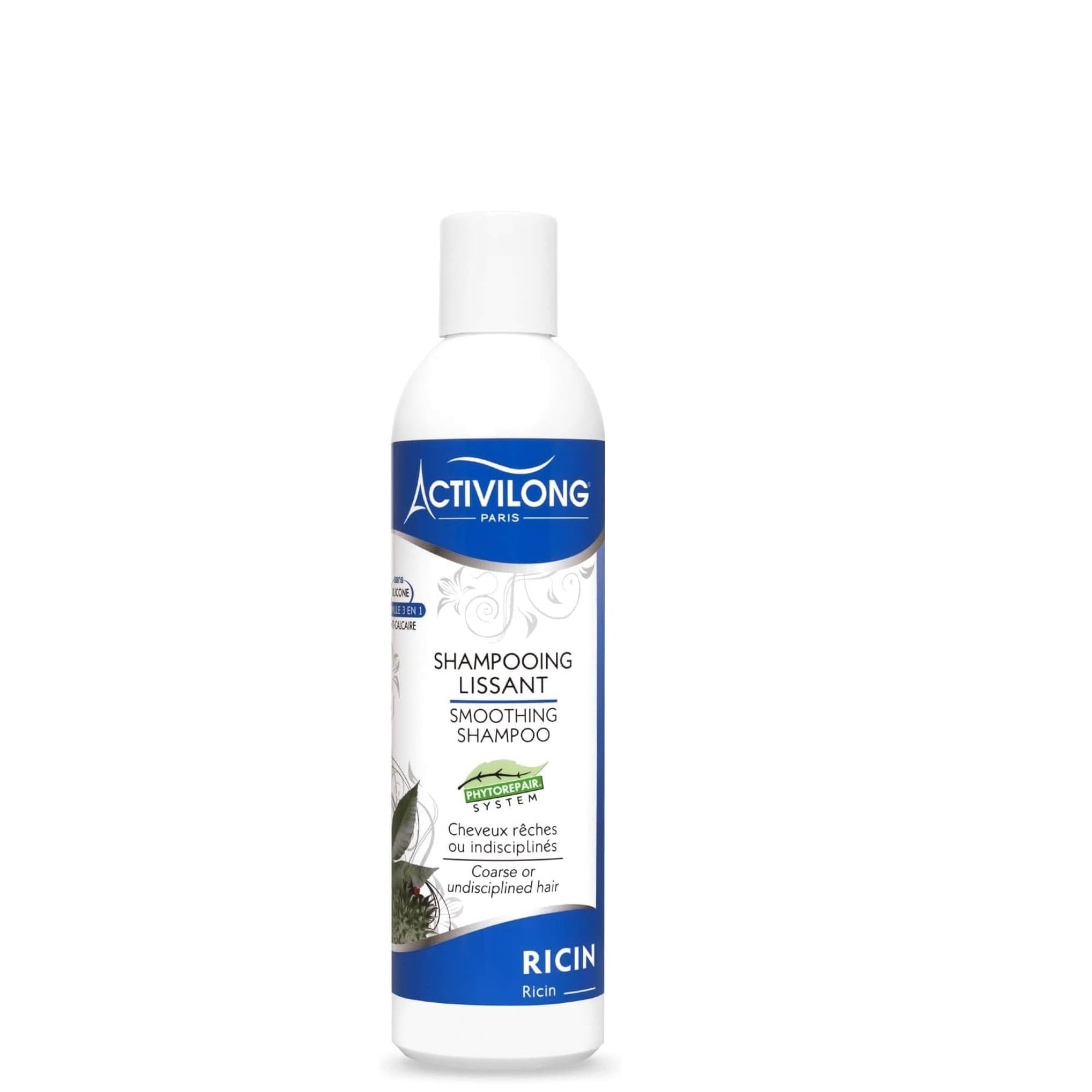 Bottle of ACTIVILONG Shampoing Ricin 250 ml by ABS Frace Wholesale