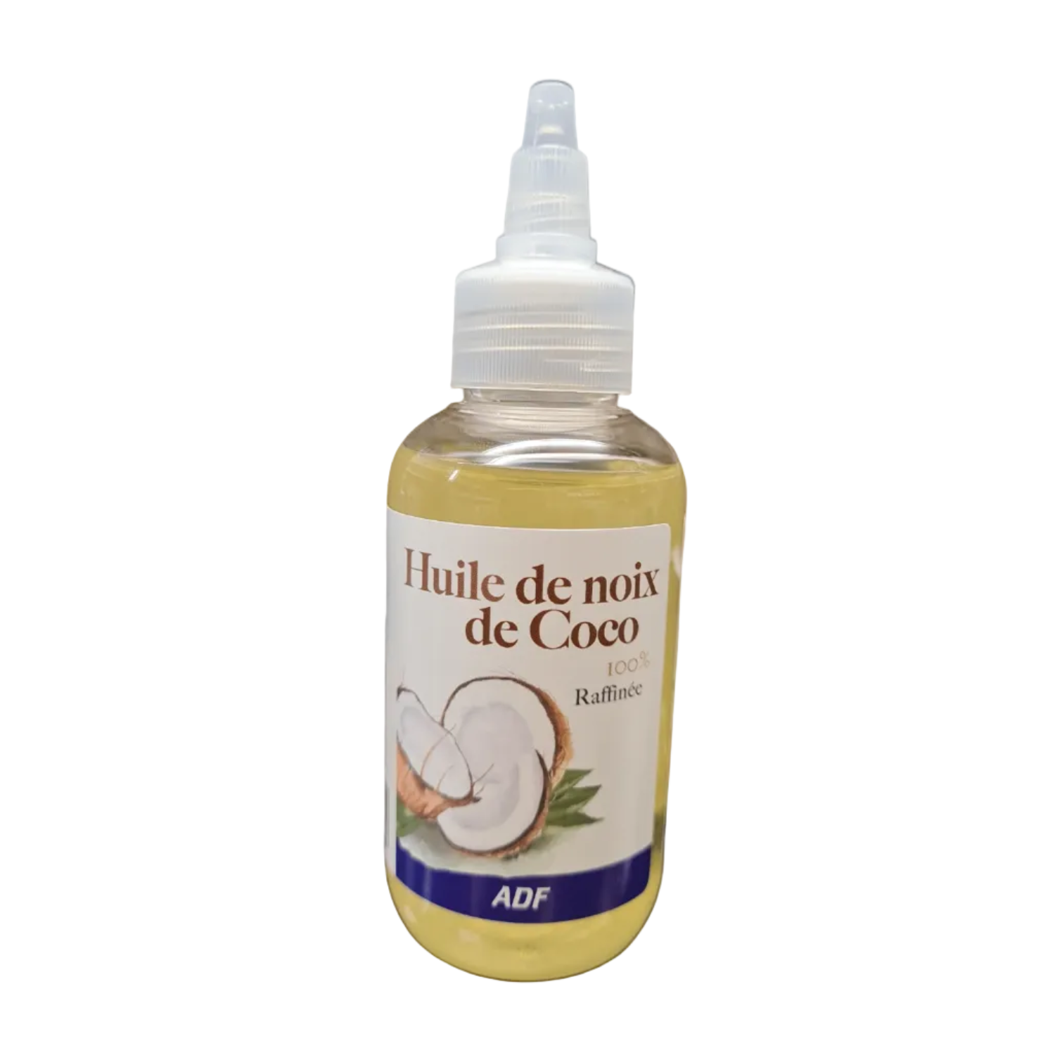 ADF Huile de noix de Coco 100% Refined Coconut Oil 105ml by ABS France Wholesale