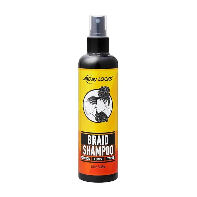 AllDay Locks Braid Shampoo 237ml