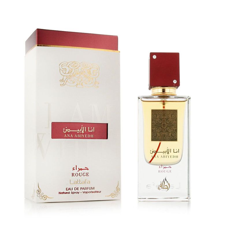 Ana Abiyedh Rouge - Lattafa 65ml