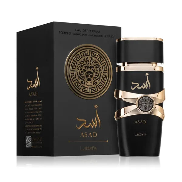 Asad Noir 100ml - Eau de Parfum | Lattafa