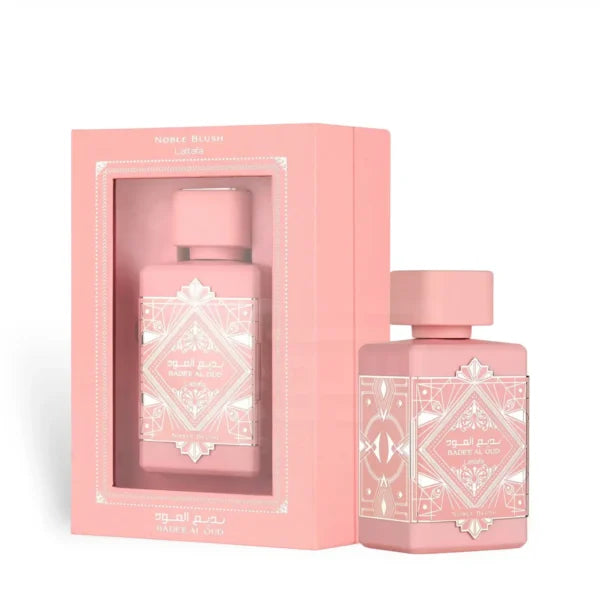 Badee Al Blush (Rose) 100ml - Lattafa
