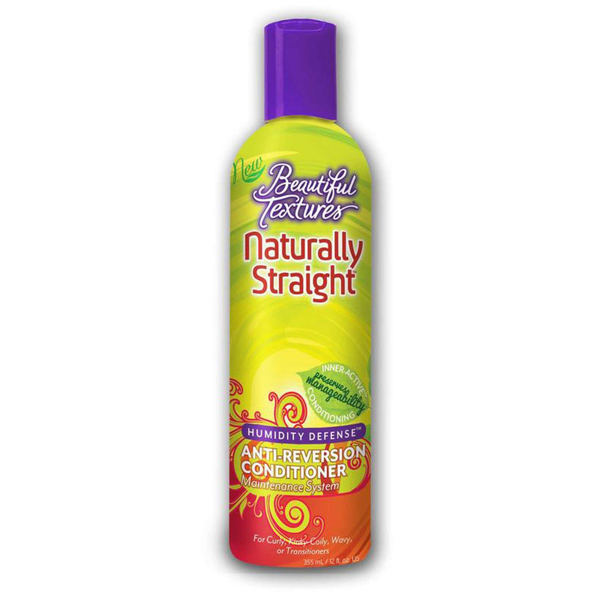 Beautiful Textures Naturally Straight Humidity Defense Anti-Reversion Conditioner 355ml