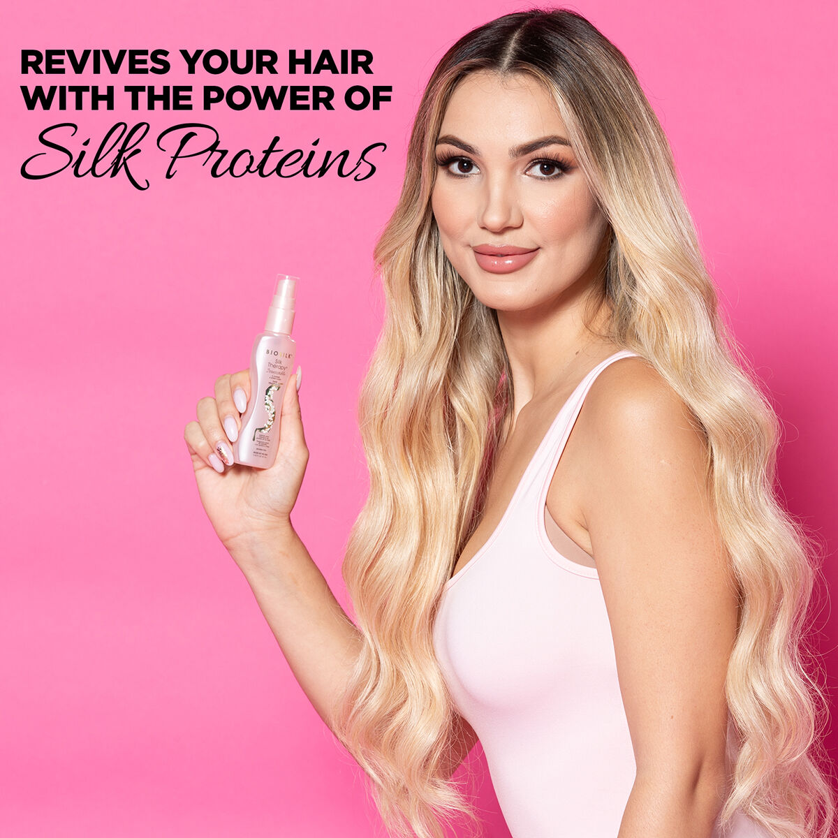 BioSilk - Parfum Cheveux Silk Therapy Irresistible 67ml