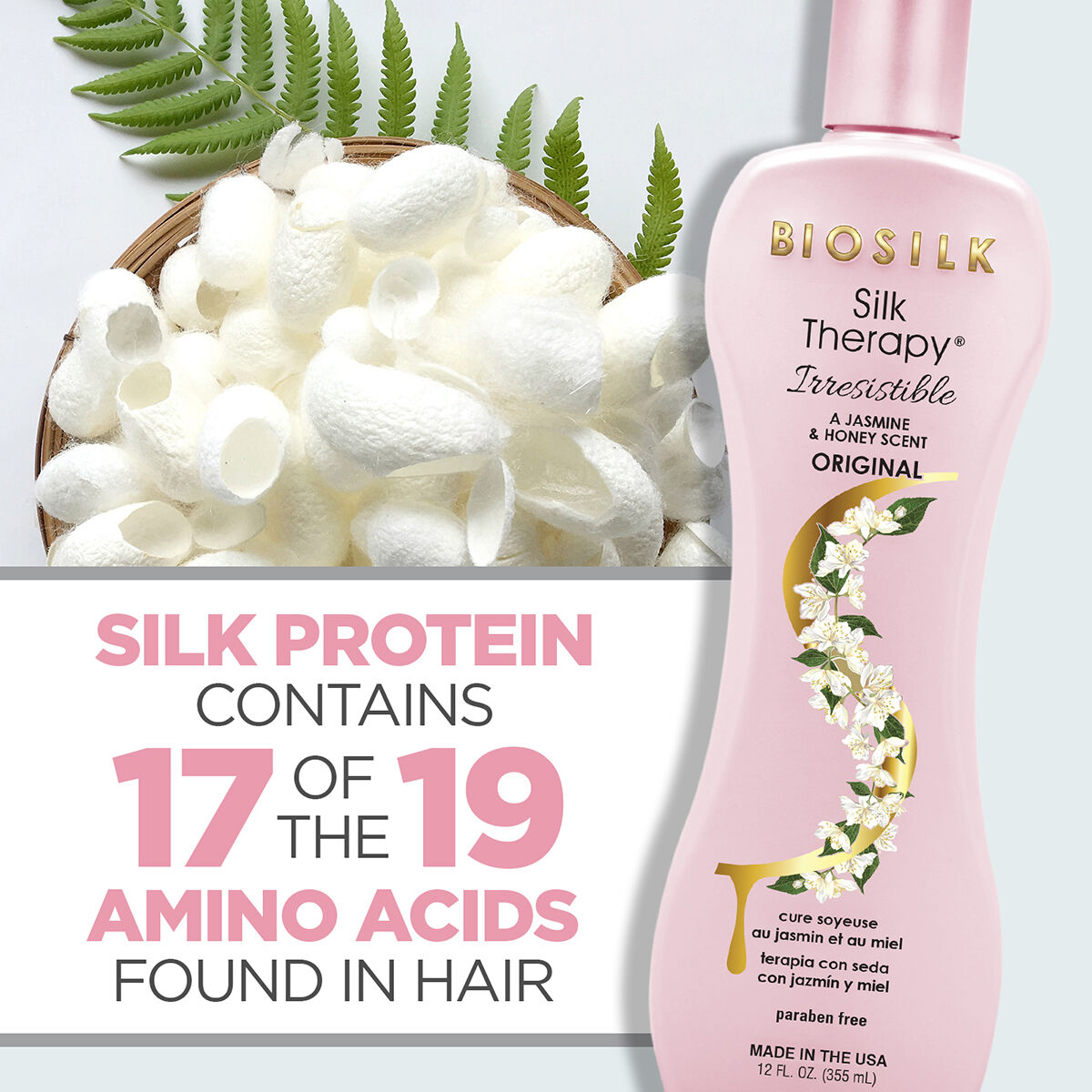 BioSilk - Leave-in Silk Therapy 167ml