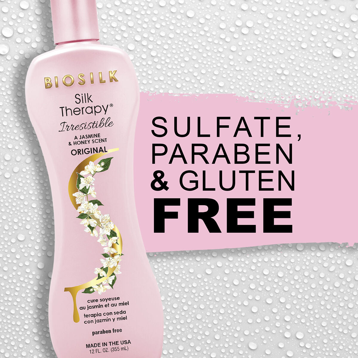 BioSilk - Leave-in Silk Therapy 167ml