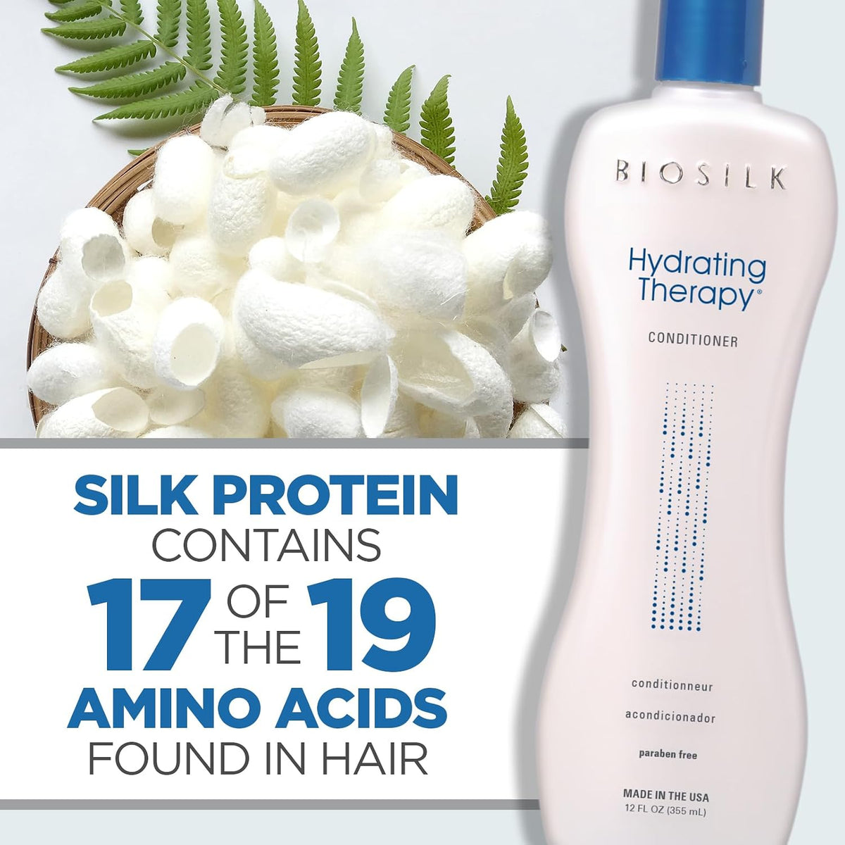 BioSilk - Conditioner Hydrating Therapy 355ml