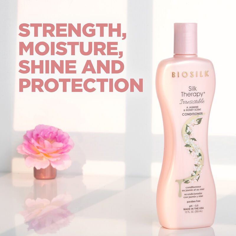 BioSilk - Conditioner Silk Therapy Irresistible 207ml