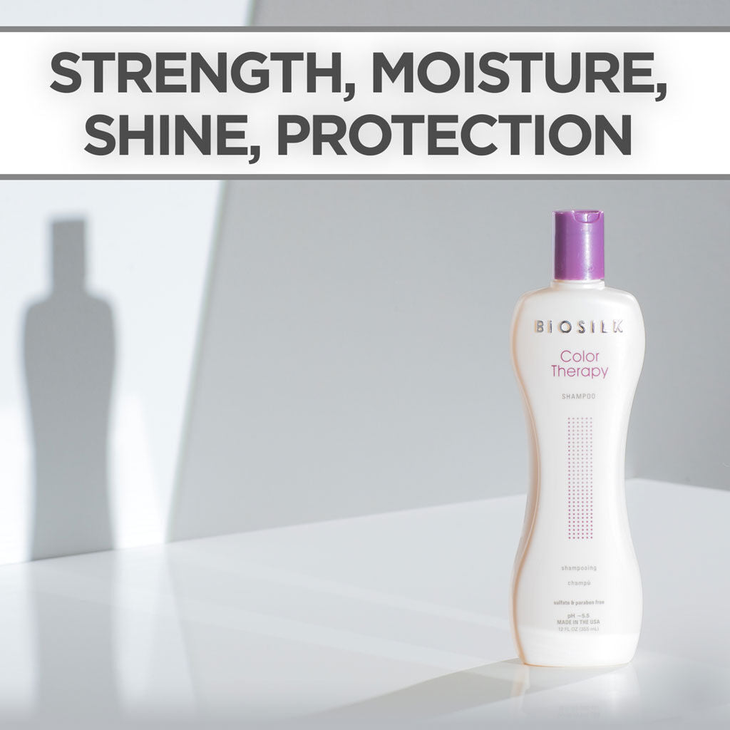 BioSilk - Shampooing Color therapy