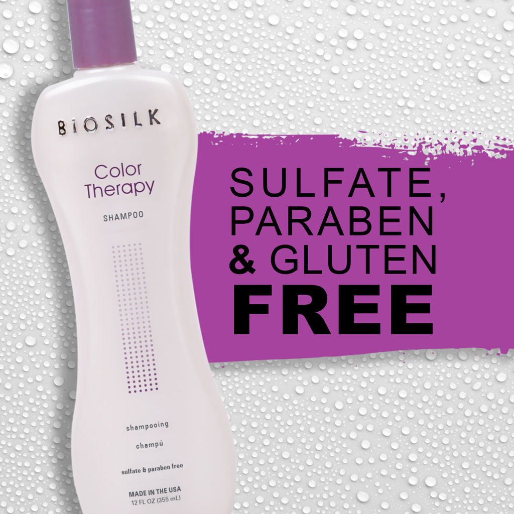 BioSilk - Shampooing Color therapy