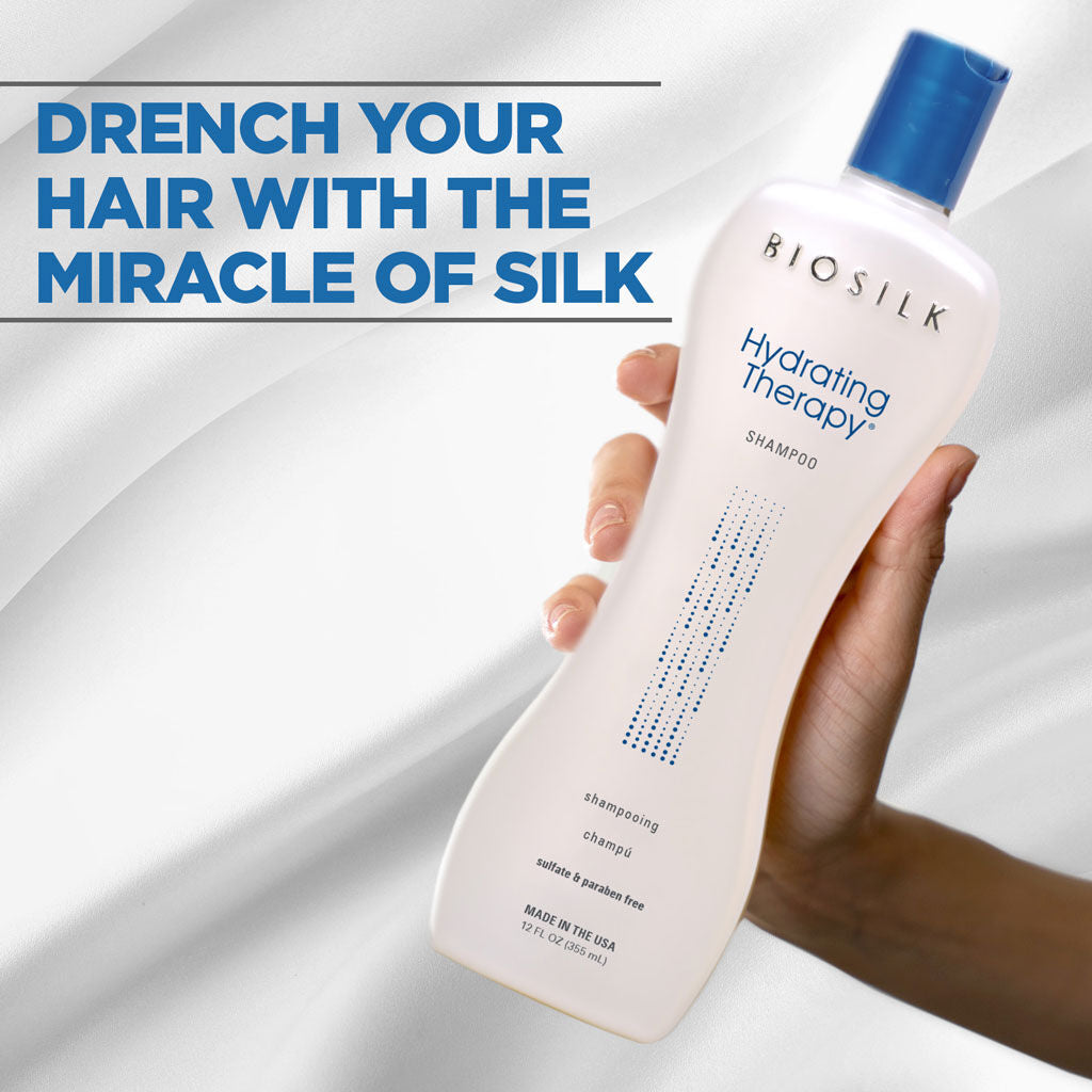 BioSilk - Shampooing Hydrating Therapy