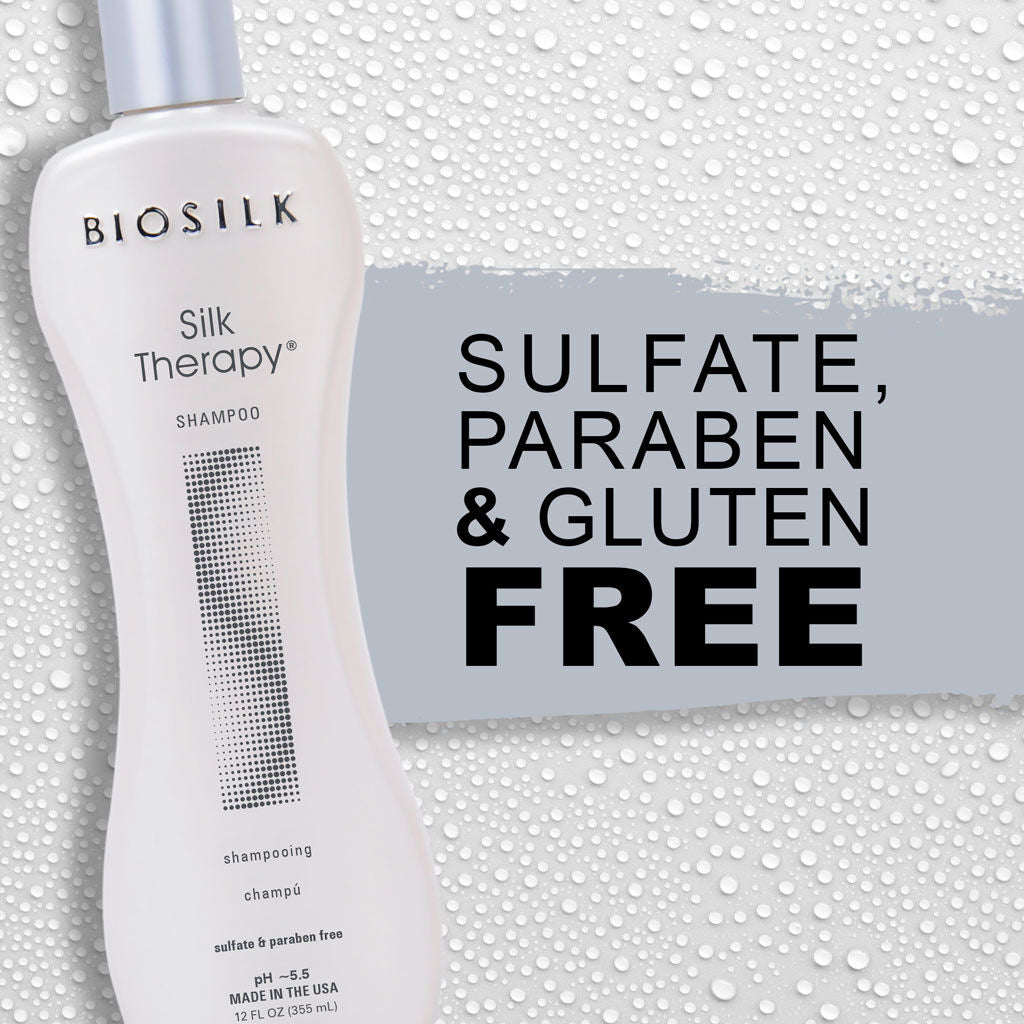 BioSilk - Shampooing Silk Therapy 355ml