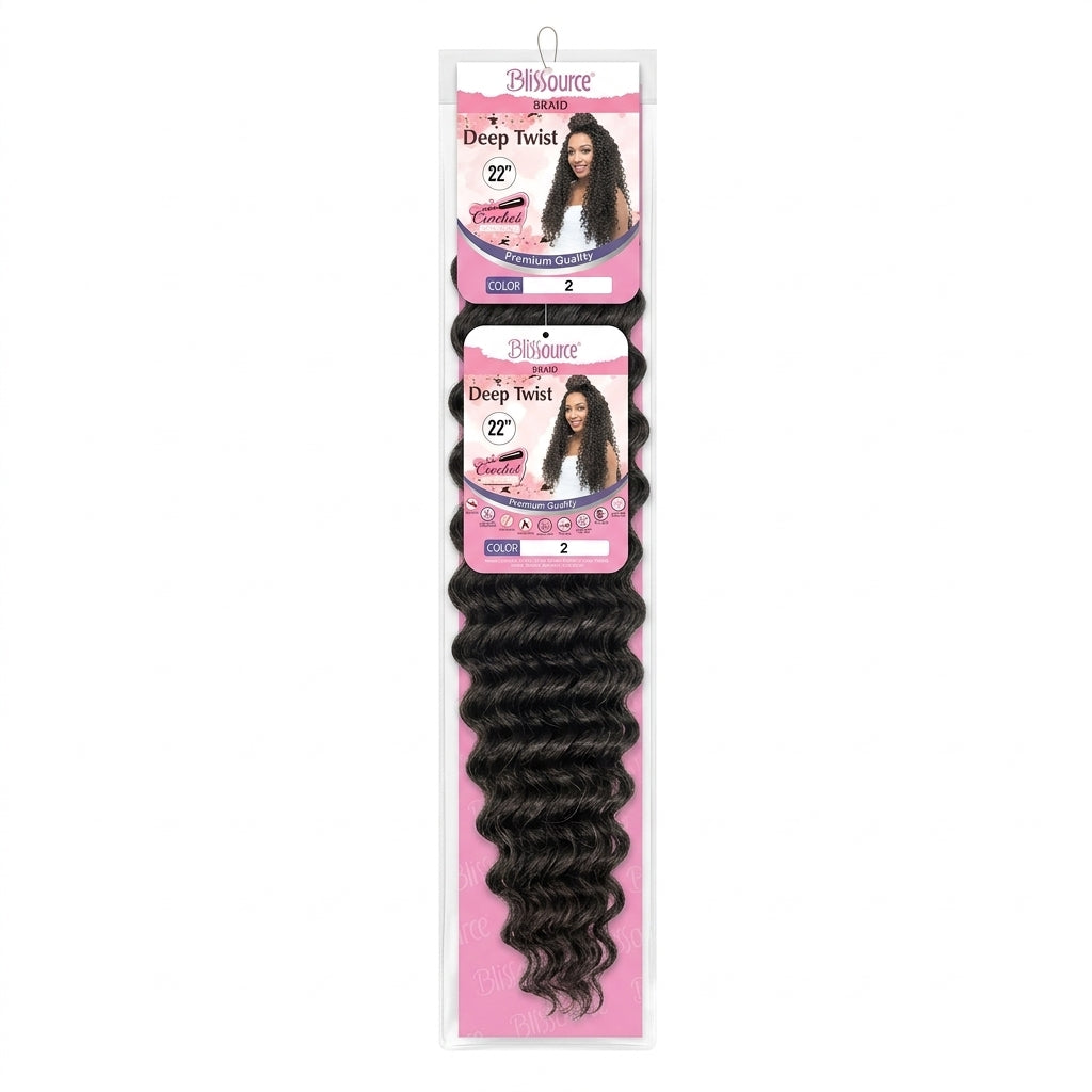 BliSSource Deep Twist Braid 22″