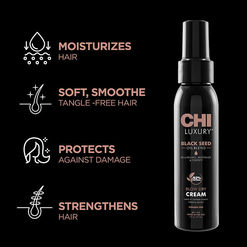 CHI Luxury - Black Seed Oil Blend Blow Dry Cream