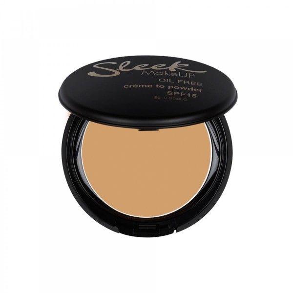 SLEEK CREME TO POWDER OIL FREE SPF15 459 SWEET HONEY