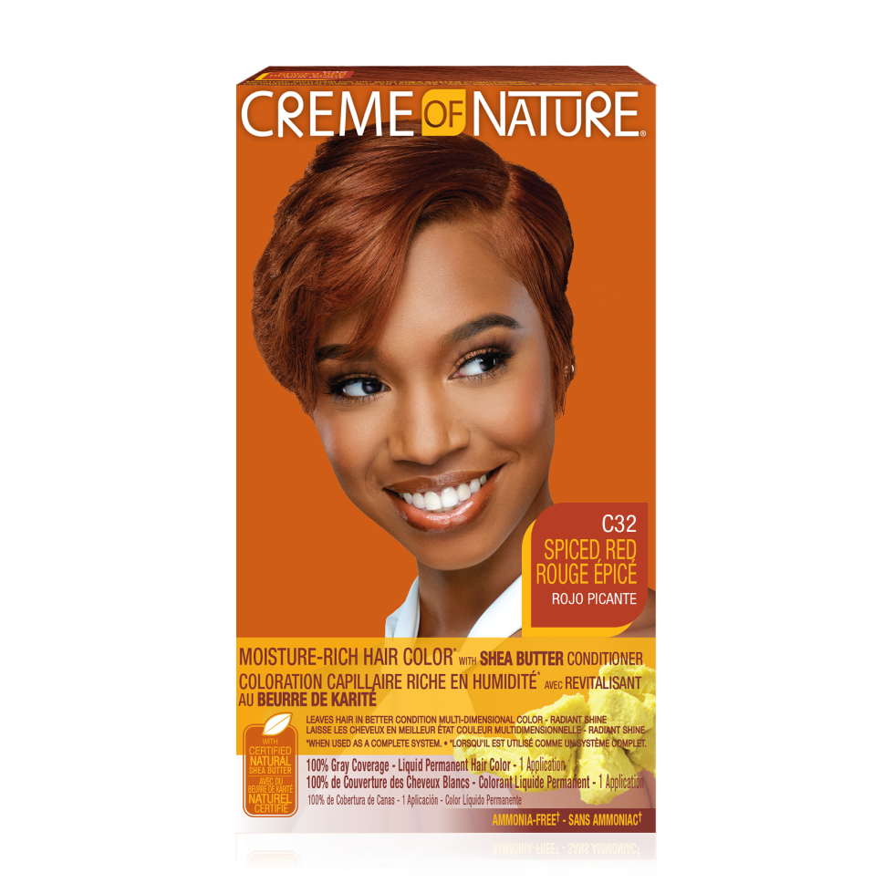 Creme of Nature Hair Color Spiced Red #C32
