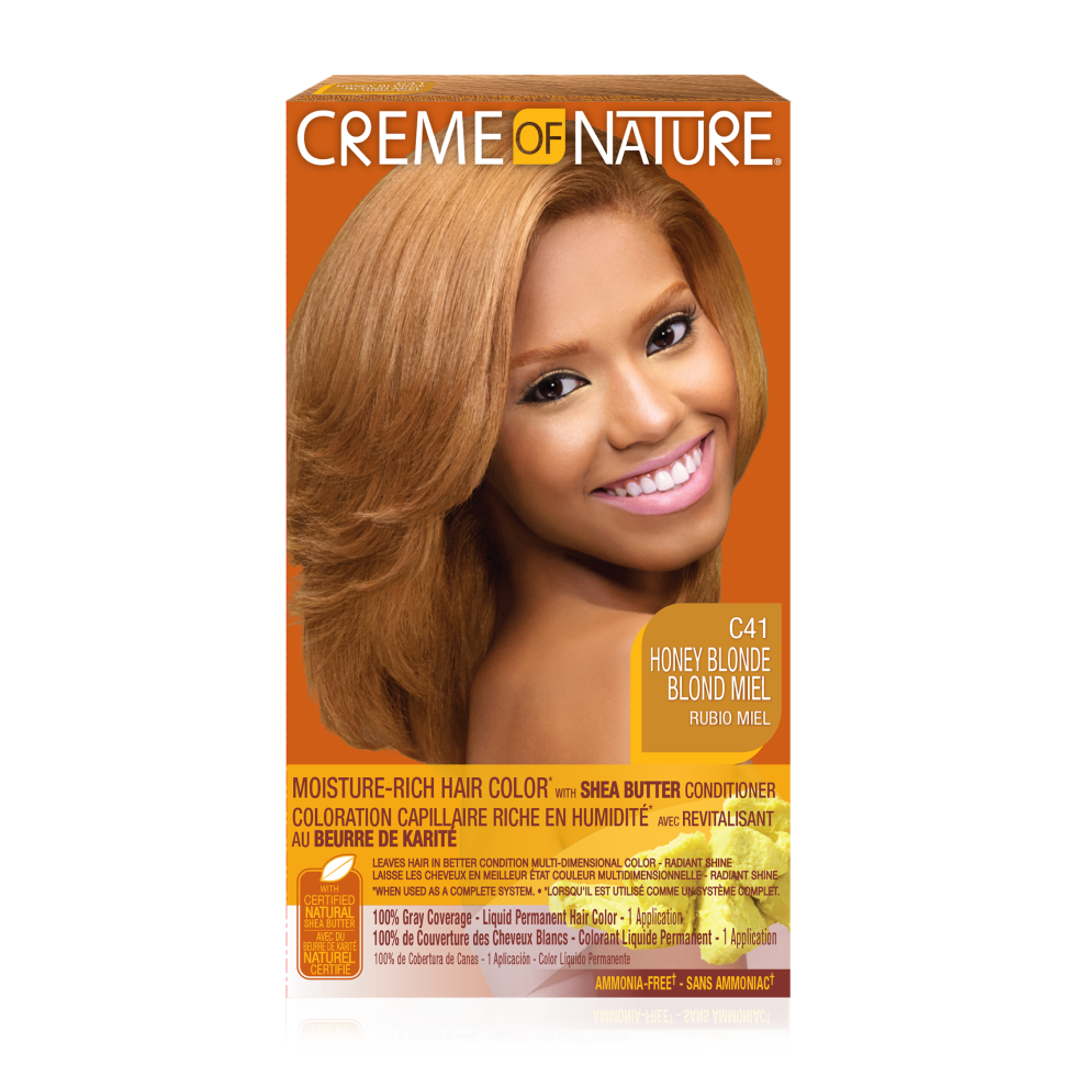 Creme of Nature Hair Color Honey Blonde #C41