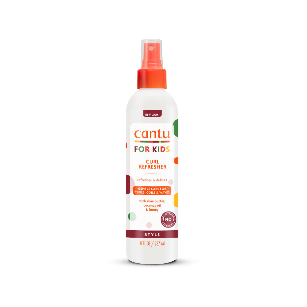 Cantu for Kids Curl Refresher 237ml spray bottle by ABS France Wholesale