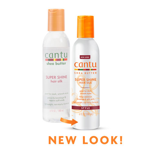 Cantu Natural Super Shine Hair Silk 180ml